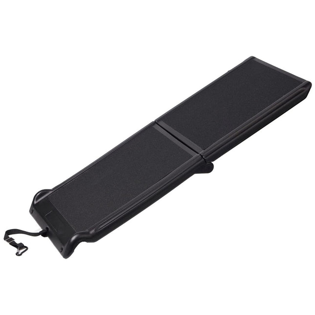 Pet Folding Stair Ladder Step Black Portable Dog Ramp Car Travel Stairs Steps