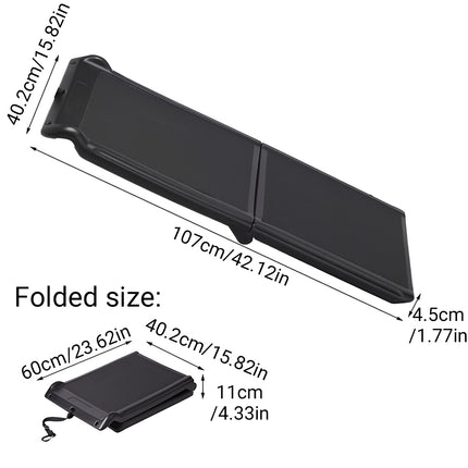 Pet Folding Stair Ladder Step Black Portable Dog Ramp Car Travel Stairs Steps