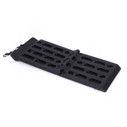 Pet Folding Stair Ladder Step Black Portable Dog Ramp Car Travel Stairs Steps