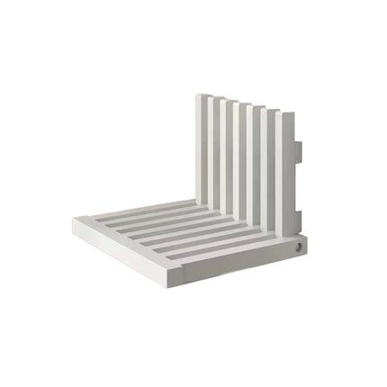 Wall Mounted Folding Shoe Changing Stool Solid Wood Sturdy Space Saving Home Use
