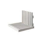 Wall Mounted Folding Shoe Changing Stool Solid Wood Sturdy Space Saving Home Use