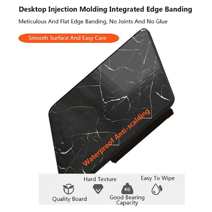 Folding Square Table Space Saving Durable for Home Office Kitchen Balcony Use