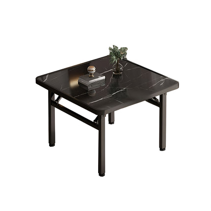 Folding Square Table Space Saving Durable for Home Office Kitchen Balcony Use