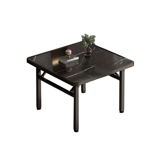Folding Square Table Space Saving Durable for Home Office Kitchen Balcony Use