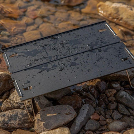 Aluminium Alloy Folding Table Portable Outdoor Camping Picnic Multifunctional