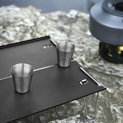 Aluminium Alloy Folding Table Portable Outdoor Camping Picnic Multifunctional