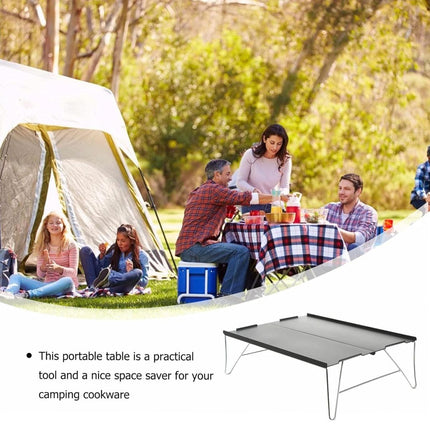 Aluminium Alloy Folding Table Portable Outdoor Camping Picnic Multifunctional