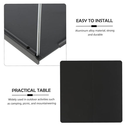 Aluminium Alloy Folding Table Portable Outdoor Camping Picnic Multifunctional