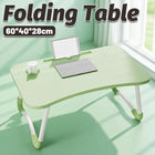 Bedside Small Table Foldable for Office Study Sturdy Portable for Laptop Books