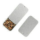 2PCS Bird Training Food Box Parrot Feeding Tank Tiger Skin Peony Reward Feeder