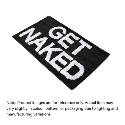 Non Slip Absorbent Bathroom Floor Mat Soft Washable Door Rug Home Decor