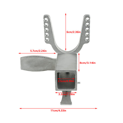 Stainless Steel Release Device for Outdoor DIY Slingshot Catapult Tool Kit