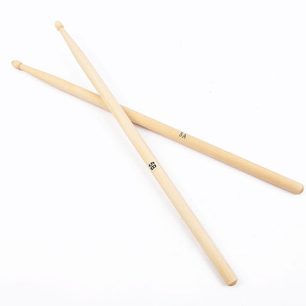 12 Pairs Wooden Drum Sticks Solid Wood Jazz Drum Mallets Professional Durable