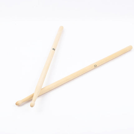 12 Pairs Wooden Drum Sticks Solid Wood Jazz Drum Mallets Professional Durable