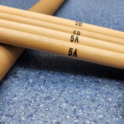 12 Pairs Wooden Drum Sticks Solid Wood Jazz Drum Mallets Professional Durable