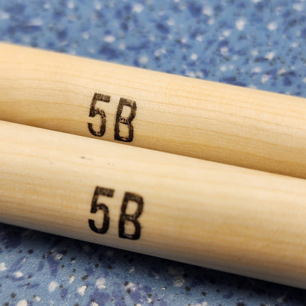 12 Pairs Wooden Drum Sticks Solid Wood Jazz Drum Mallets Professional Durable