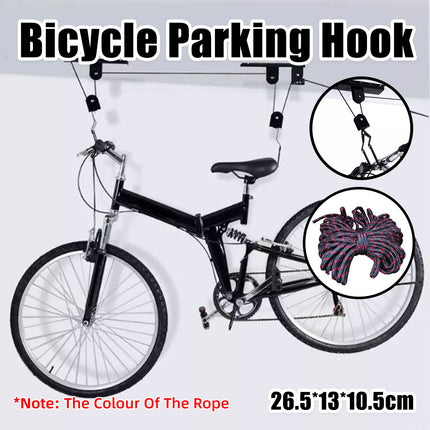 Bicycle Wall Hook Ceiling Hanger Parking Rack Display Stand Storage Bracket Use