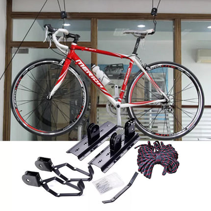 Bicycle Wall Hook Ceiling Hanger Parking Rack Display Stand Storage Bracket Use