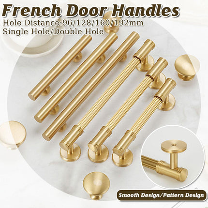 French Modern Cabinet Handle Drawer Wardrobe Door Handle for Shoe Wine