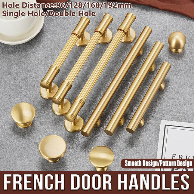 French Modern Cabinet Handle Drawer Wardrobe Door Handle for Shoe Wine