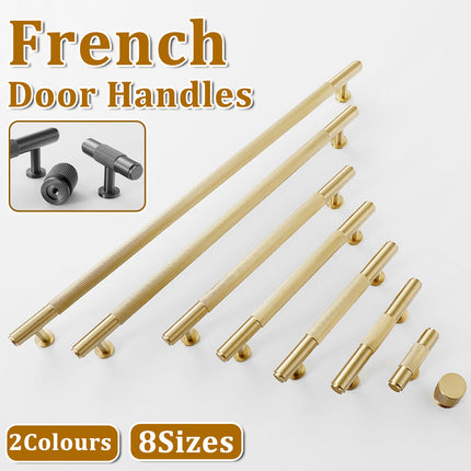 Striped Cabinet Handle Light Luxury Modern Drawer Pull for Furniture Cupboard