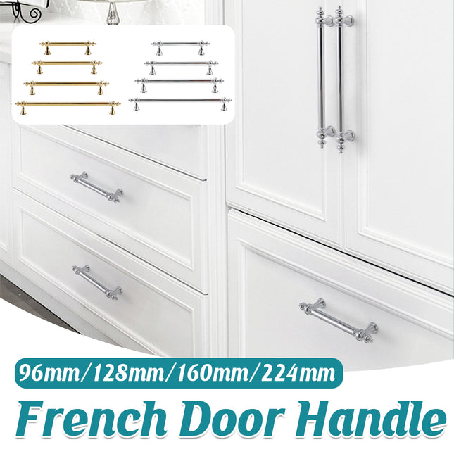 French Light Luxury Wardrobe Handle Simple Drawer Cabinet Door Pull Furniture