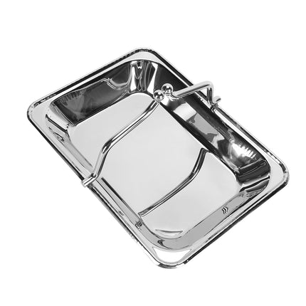 Stainless Steel Wine Frame Handheld Fruit Plate Home Dining Hotel Serving Basket