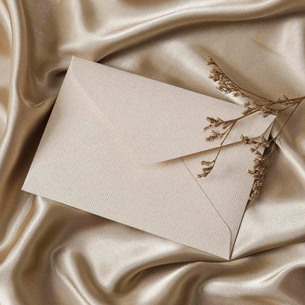 30PCS Thickened Envelopes 250g High-Quality Paper for Wedding Invitation Card