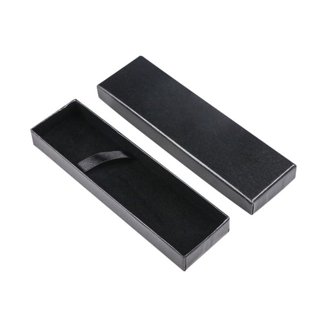 Black Pen Gift Box Set 20pcs Clamshell Storage Case for Fountain Ballpoint
