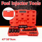 14PCS Car Fuel Injector Removal Tool Kit for Petrol Diesel Engine Maintenance