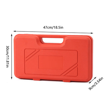 14PCS Car Fuel Injector Removal Tool Kit for Petrol Diesel Engine Maintenance