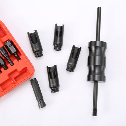 14PCS Car Fuel Injector Removal Tool Kit for Petrol Diesel Engine Maintenance