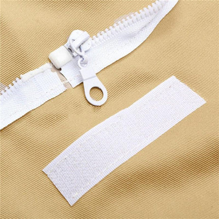 Full Beekeeping Suit Bee Suit Heavy Duty Leather Ventilated Keeping Gloves
