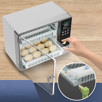 Fully Automatic Chicken Egg Incubator 24 Egg Digital Poultry Hatcher Farm Use