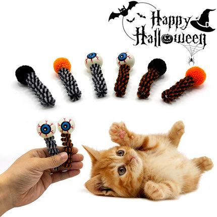8PCS Cat Toys Set Interactive Kitten Toys for Indoor Cats Kittens Multi Colours