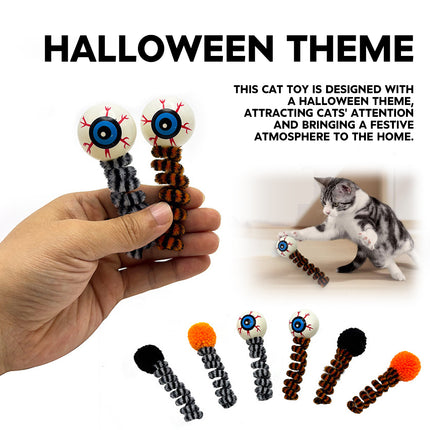 8PCS Cat Toys Set Interactive Kitten Toys for Indoor Cats Kittens Multi Colours