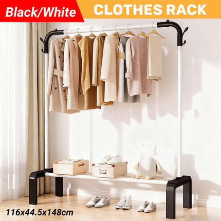Clothes Rack Durable Sturdy for Home Bedroom Laundry Room Storage Organizer