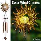 Solar Wind Chime Light Outdoor Waterproof Garden Decoration Courtyard Lamp