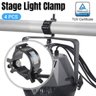 4PCS Stage Lighting Clamp Hook Aluminium Black 2Inch for Truss DJ Light