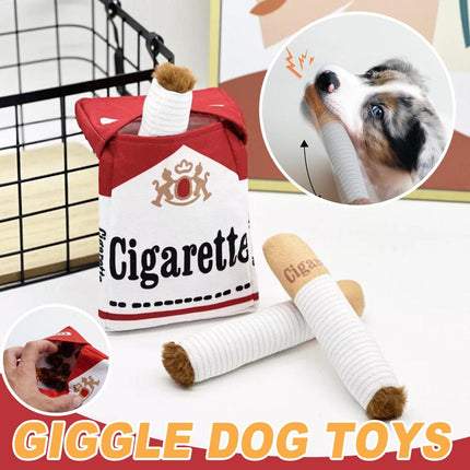 Interactive Giggle Dog Toys for Small and Large Dogs Fun Durable Pet Chew Toys