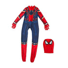 Spider Tight Man Jumpsuit Set Miles Clothes Expedition Adult Kids Halloween Costume Gwen AU - Aimall