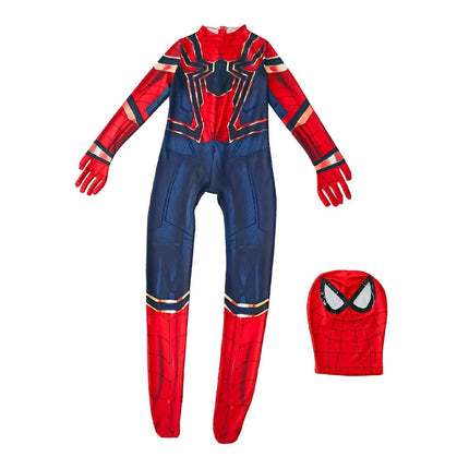 Spider Tight Man Jumpsuit Set Miles Clothes Expedition Adult Kids Halloween Costume Gwen AU - Aimall