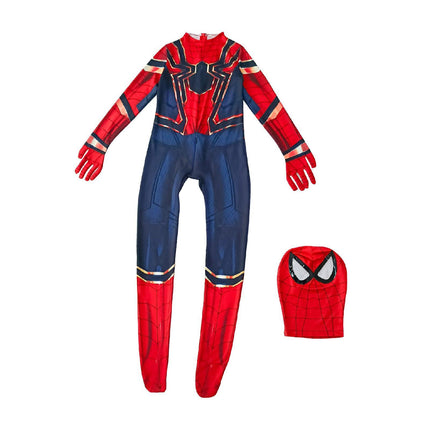 Spider Tight Man Jumpsuit Set Miles Clothes Expedition Adult Kids Halloween Costume Gwen AU - Aimall