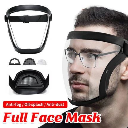 Super Protective Mask Anti-Fog Full Face Shield All-Inclusive For Men and Women
