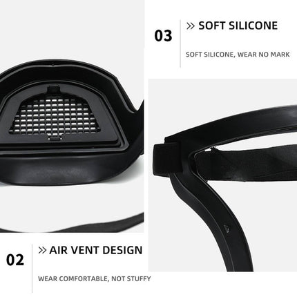 Super Protective Mask Anti-Fog Full Face Shield All-Inclusive For Men and Women