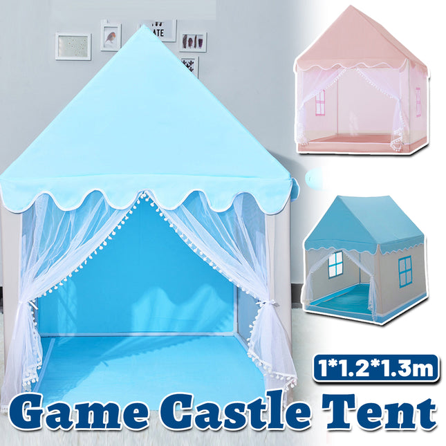 Indoor Kids Game Castle Tent Durable for Toddler Indoor Game Room Bedroom Play