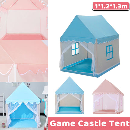 Indoor Kids Game Castle Tent Durable for Toddler Indoor Game Room Bedroom Play