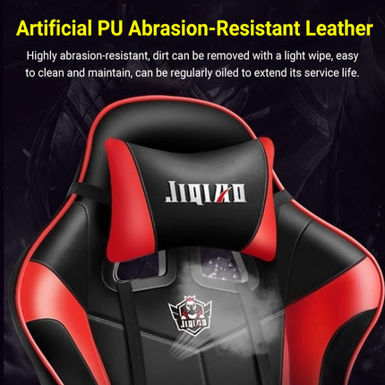 Gaming Chair Ergonomic High Back Chair with Lumbar Support Pillow and Headrest