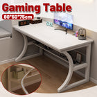 Desktop Computer Desk For Home Office Study Sturdy Easy-Assemble Spacious