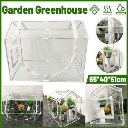Plant Greenhouse Cover Cold Proof Garden Shed Indoor Outdoor Insulation Tent